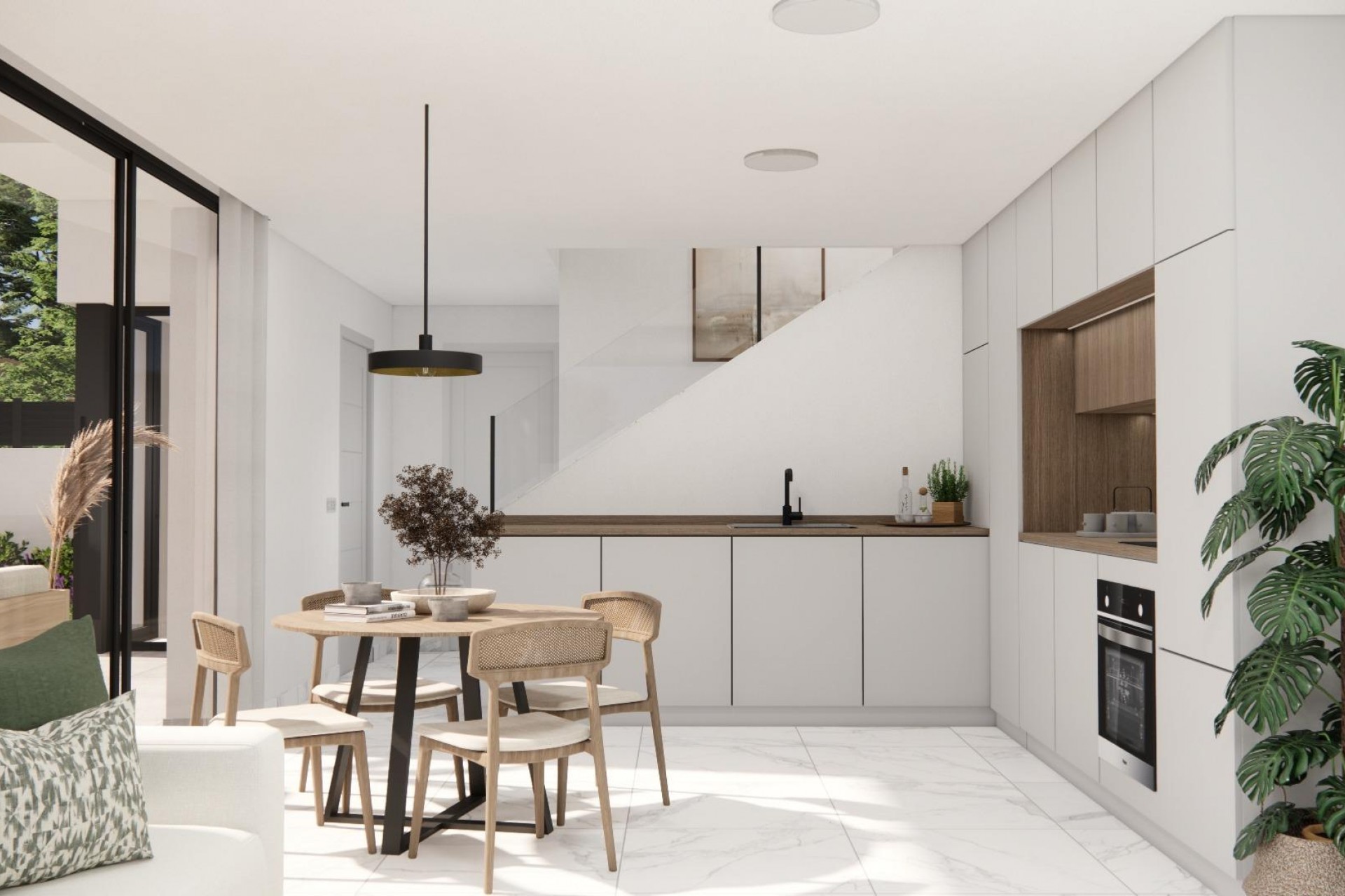 Nueva construcción  - Villa -
Los Montesinos - La Herrada