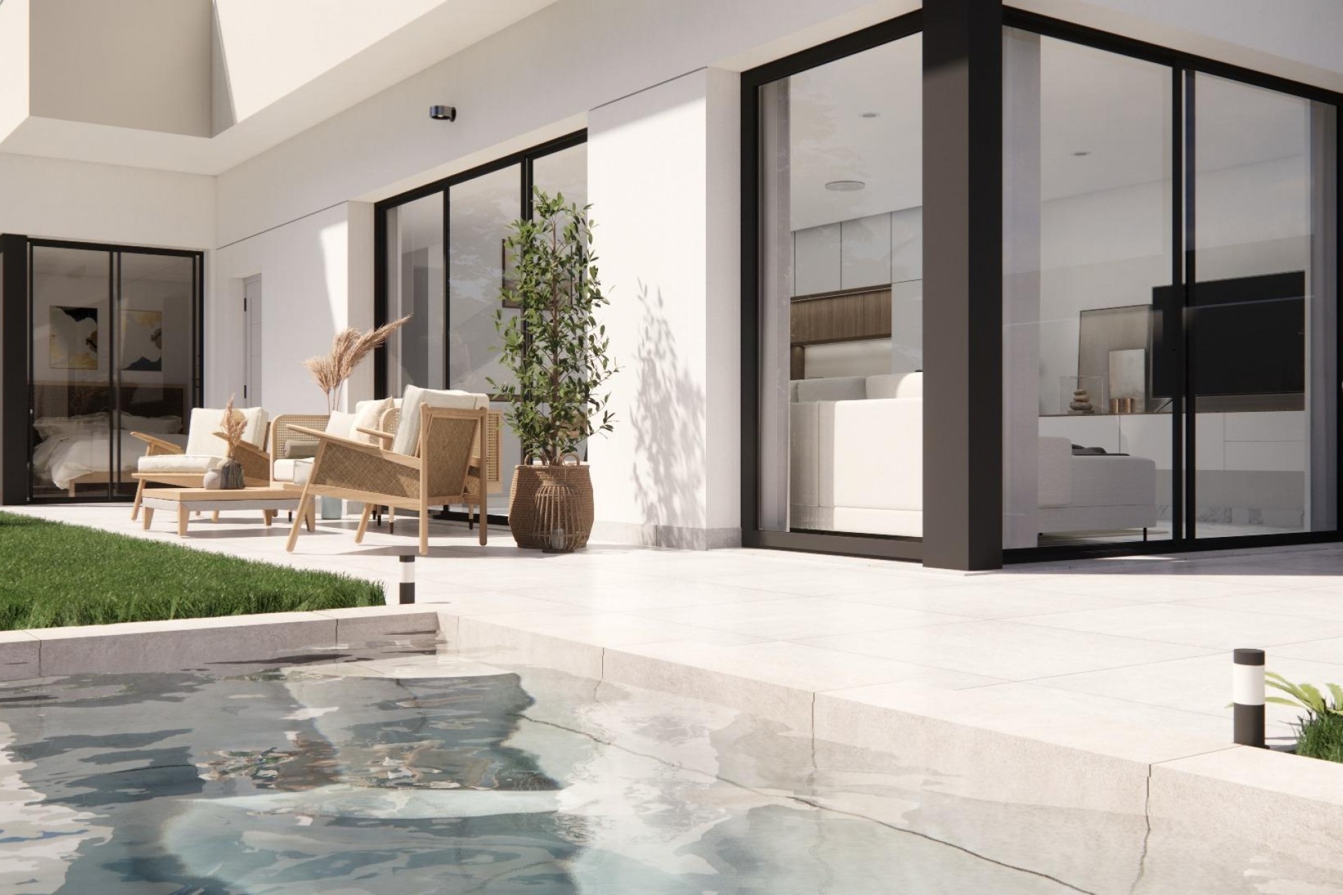 Nueva construcción  - Villa -
Los Montesinos - La Herrada