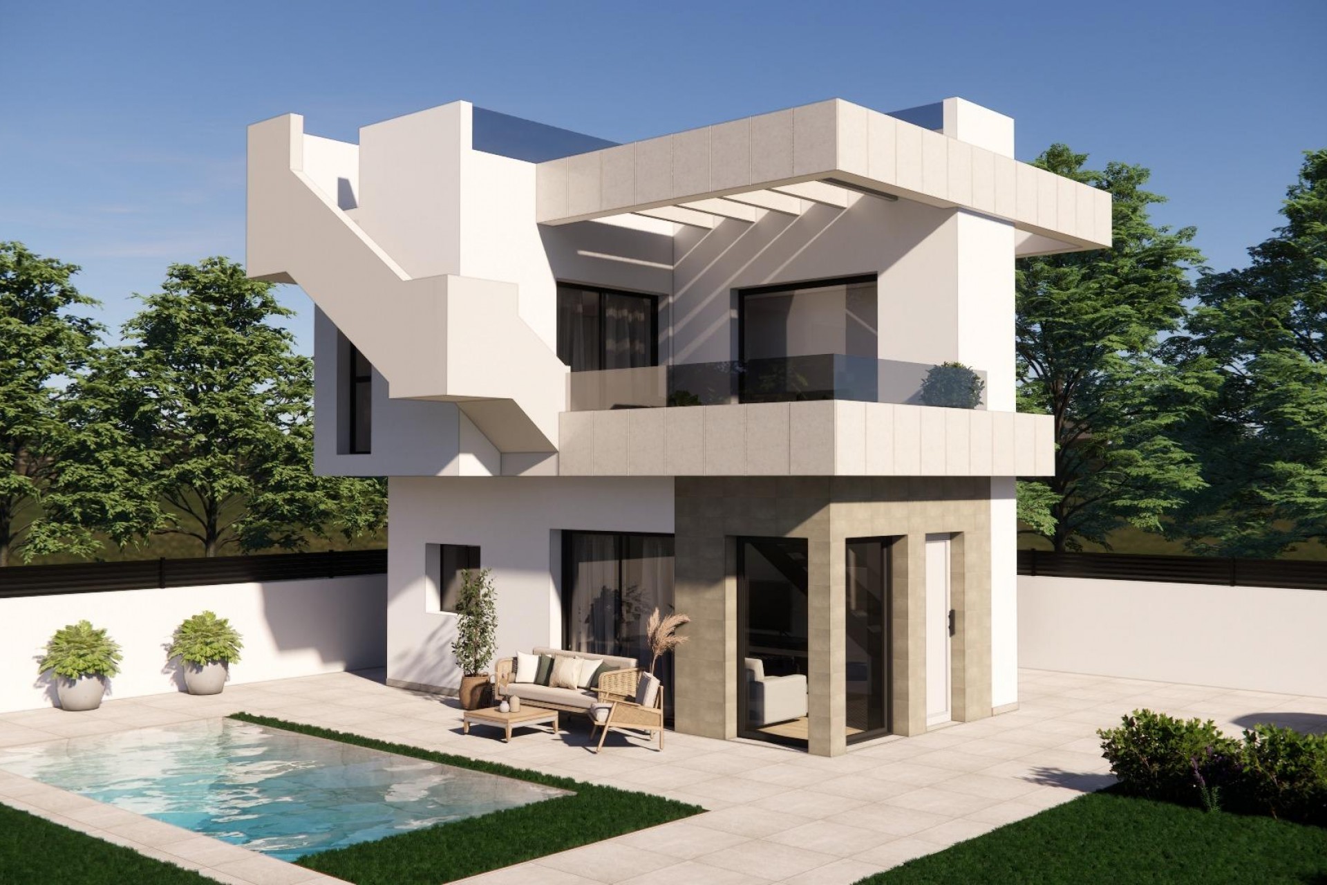 Nueva construcción  - Villa -
Los Montesinos - La Herrada