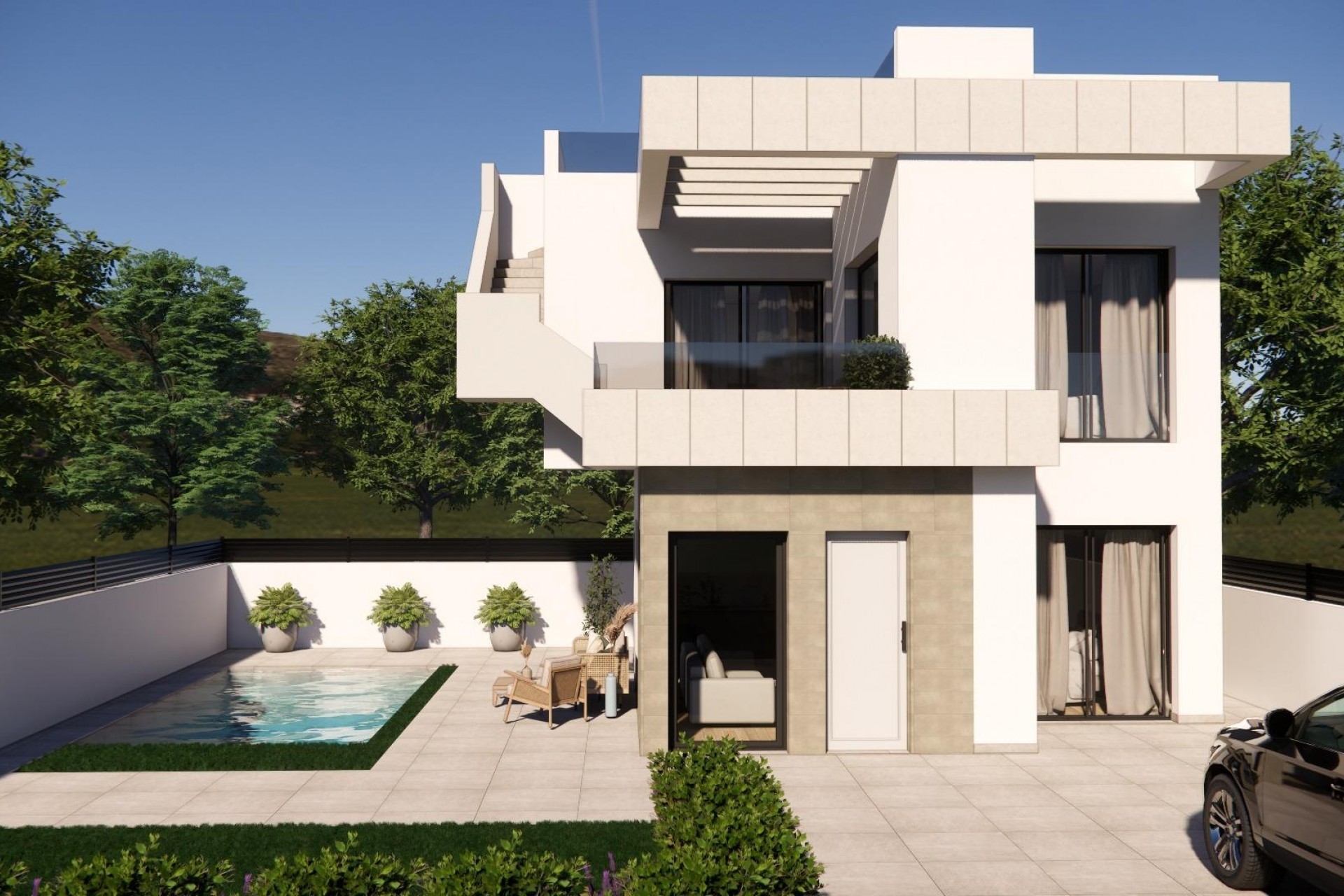 Nueva construcción  - Villa -
Los Montesinos - La Herrada