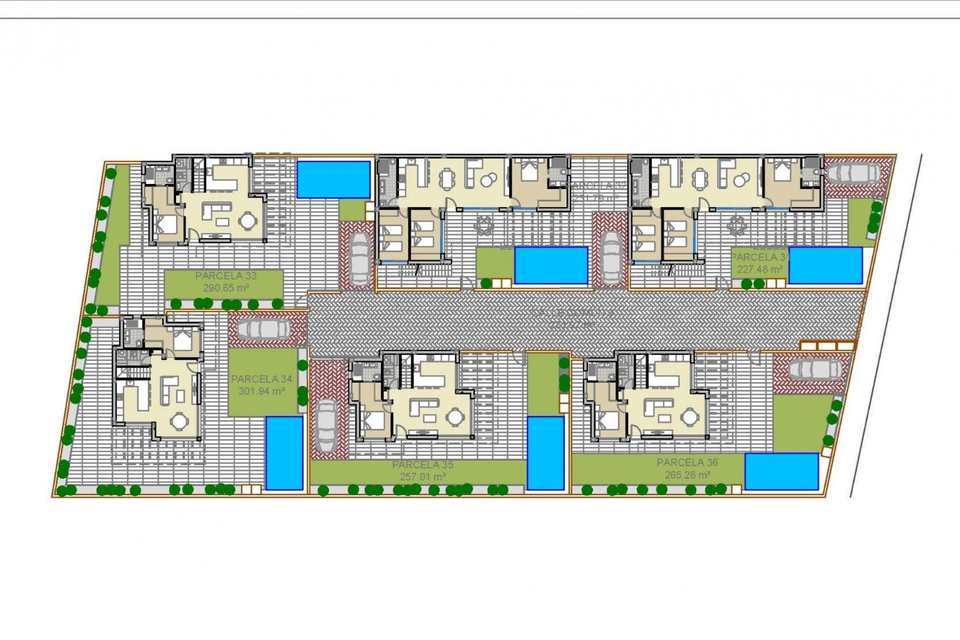 Nueva construcción  - Villa -
Los Montesinos - La Herrada