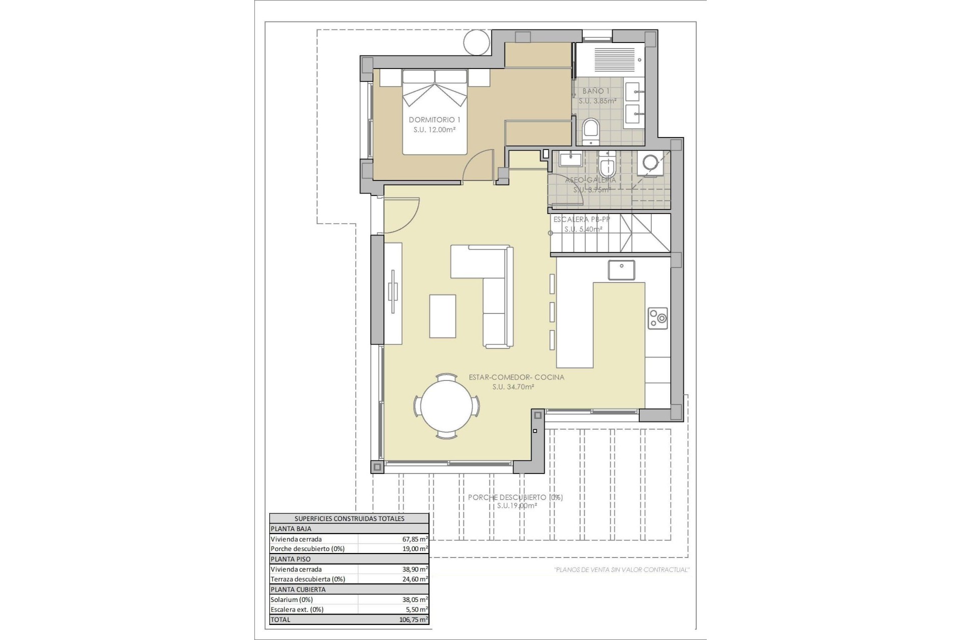 Nueva construcción  - Villa -
Los Montesinos - La Herrada