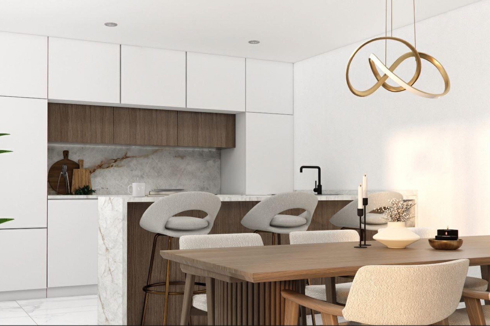 Nueva construcción  - Villa -
Los Montesinos - La Herrada