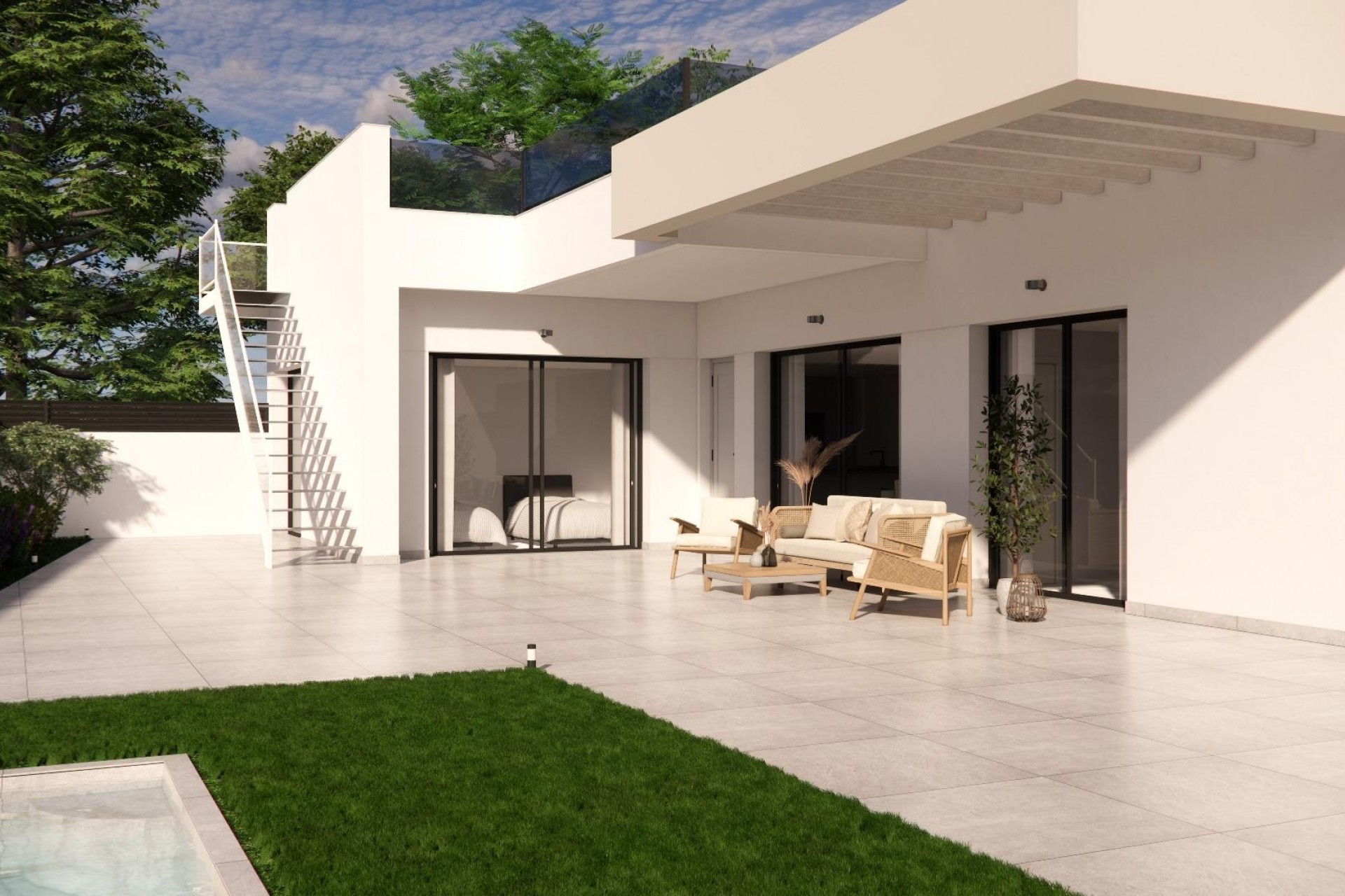 Nueva construcción  - Villa -
Los Montesinos - La Herrada