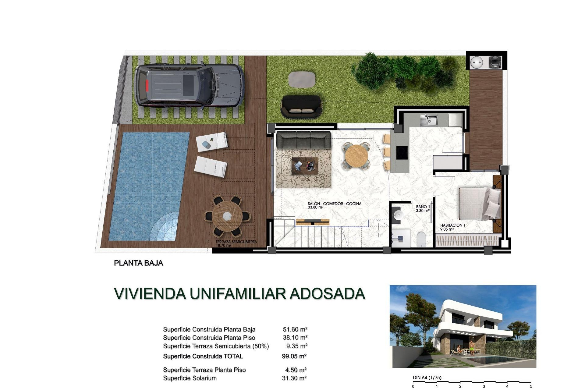 Nueva construcción  - Villa -
Los Montesinos - La Herrada