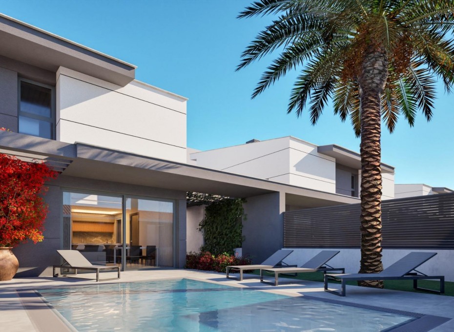 Nueva construcción  - Villa -
Los Nietos - Los Nietos playa