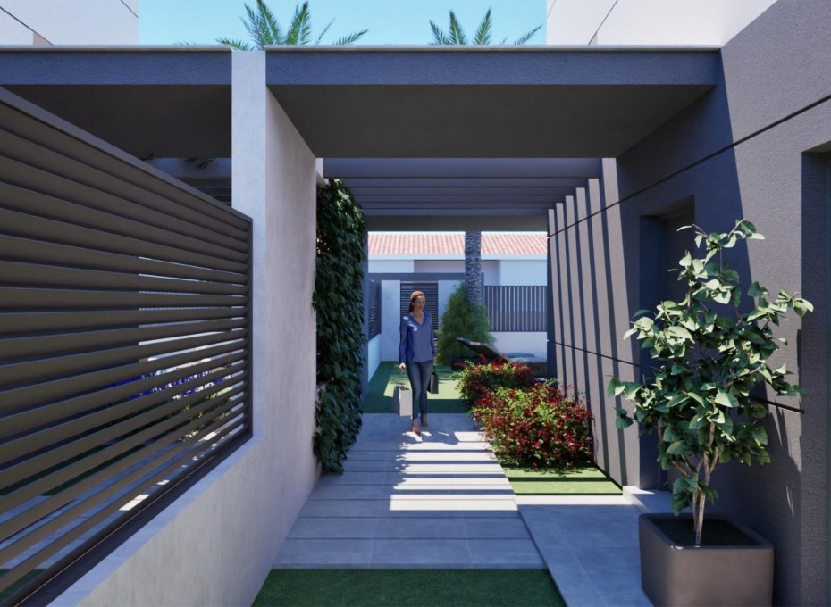 Nueva construcción  - Villa -
Los Nietos - Los Nietos playa