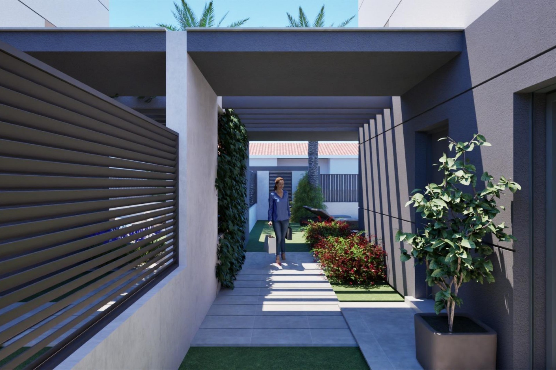 Nueva construcción  - Villa -
Los Nietos - Los Nietos playa