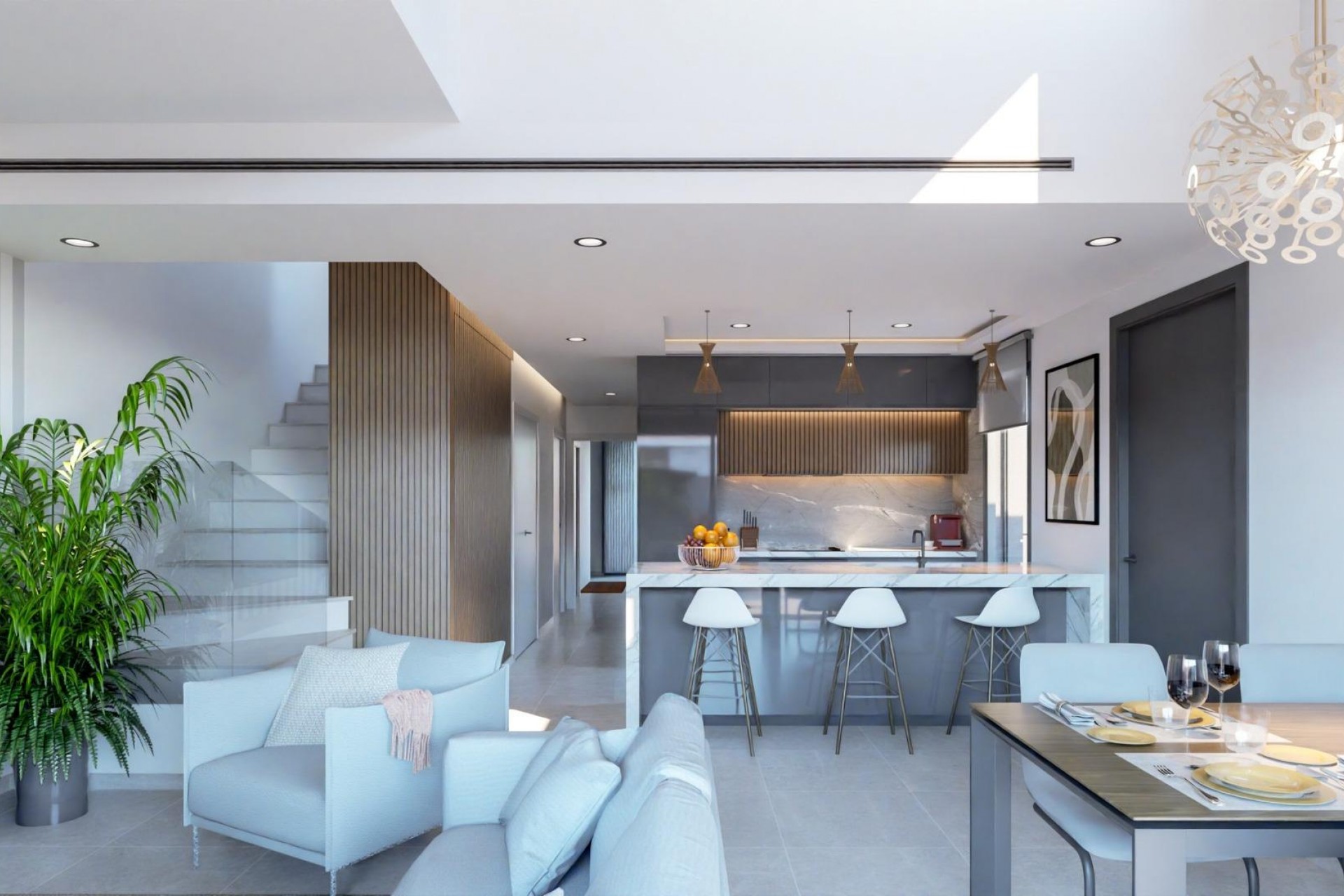 Nueva construcción  - Villa -
Los Nietos - Los Nietos playa