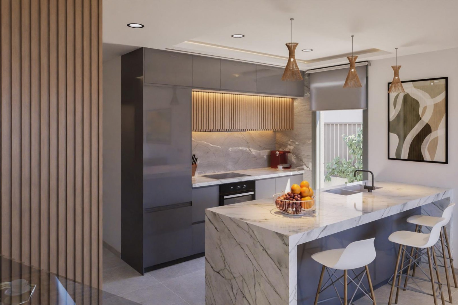 Nueva construcción  - Villa -
Los Nietos - Los Nietos playa