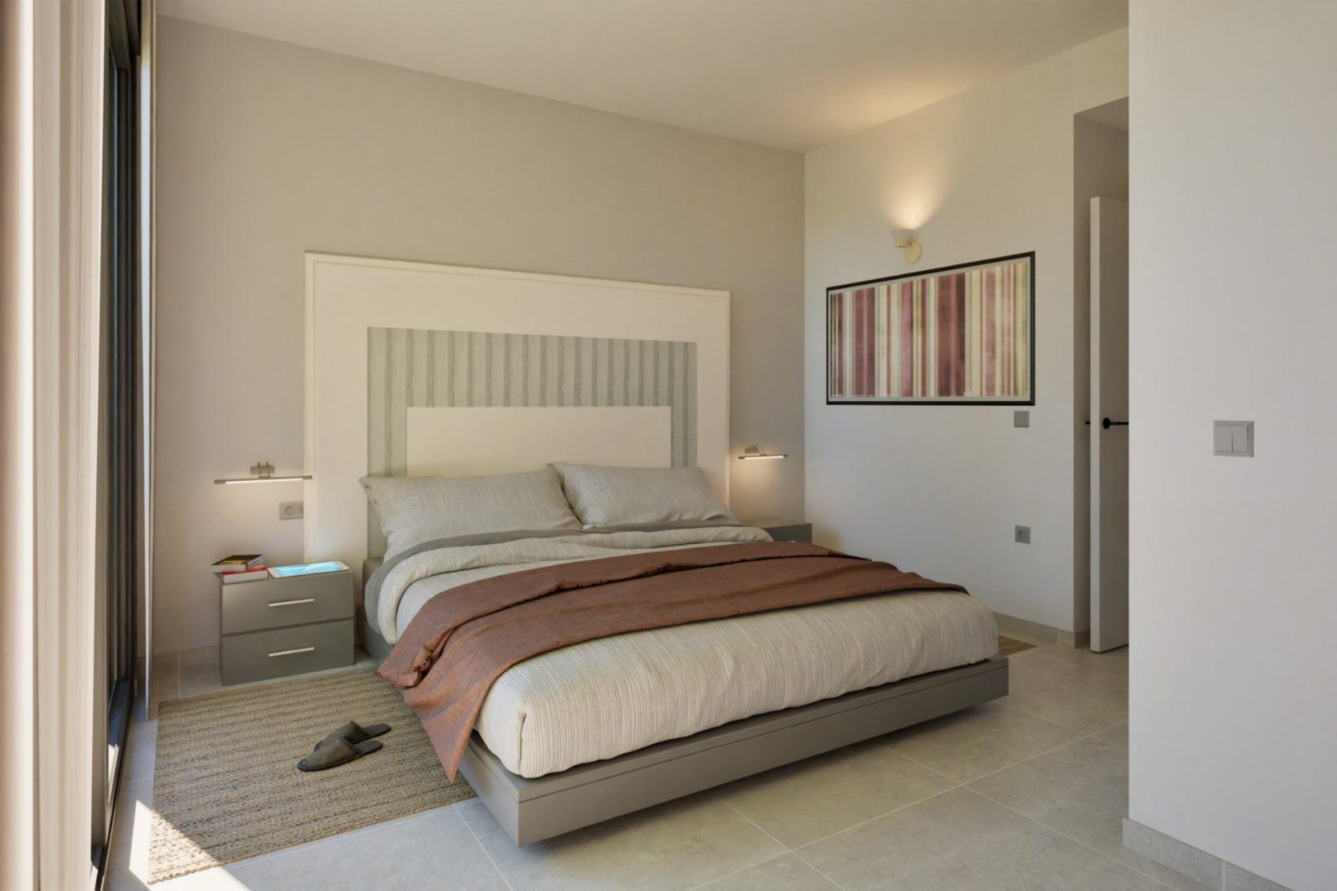 Nueva construcción  - Villa -
Los Nietos - Los Nietos playa