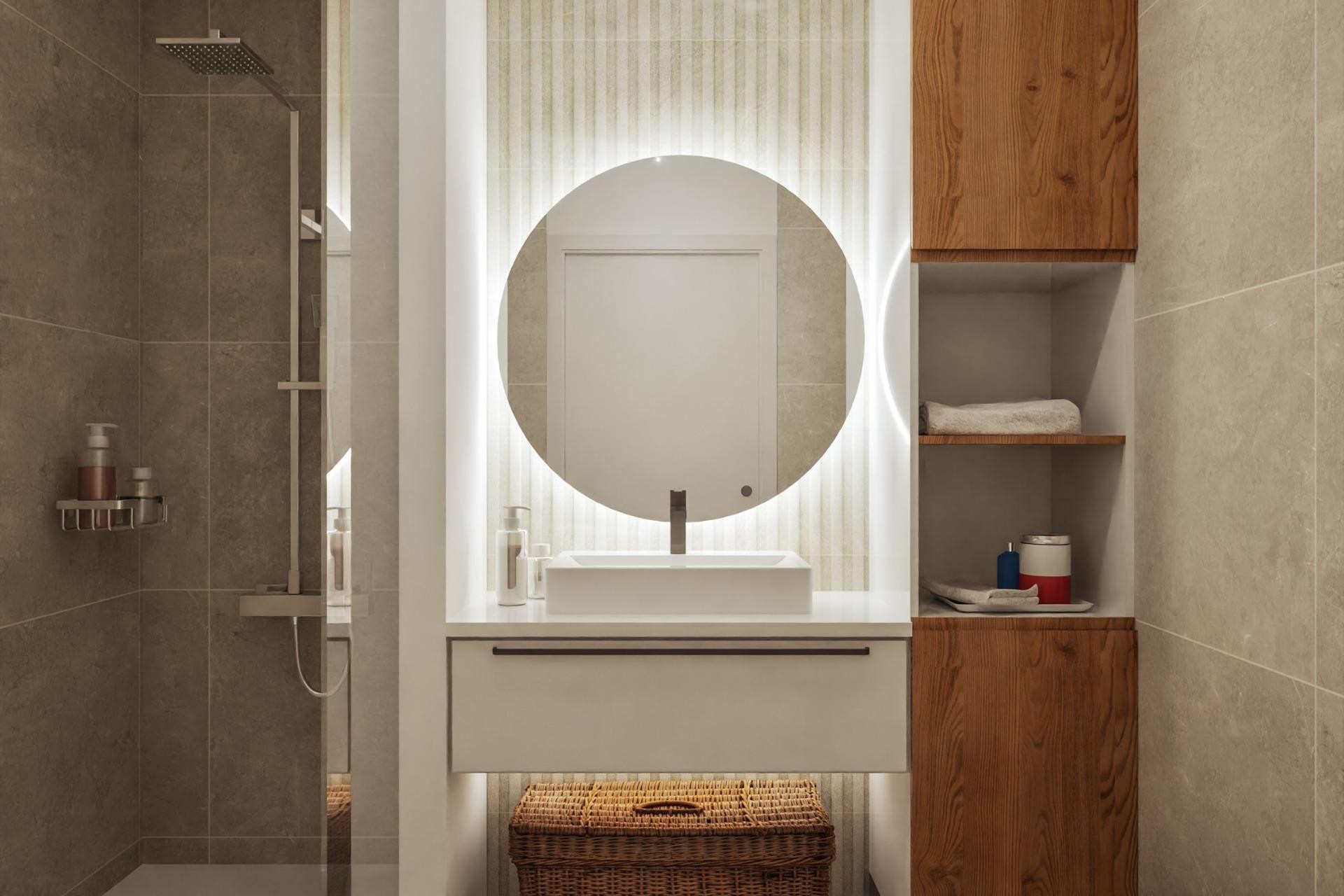 Nueva construcción  - Villa -
Los Nietos - Los Nietos playa