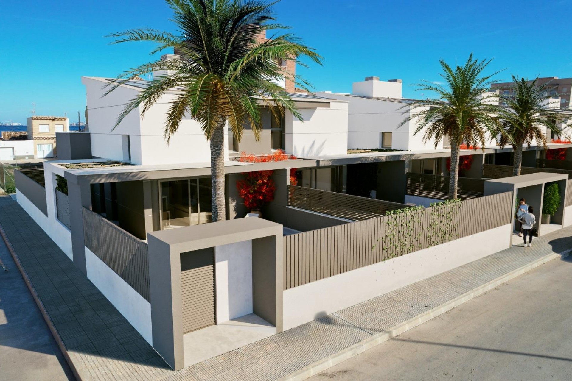 Nueva construcción  - Villa -
Los Nietos - Los Nietos playa