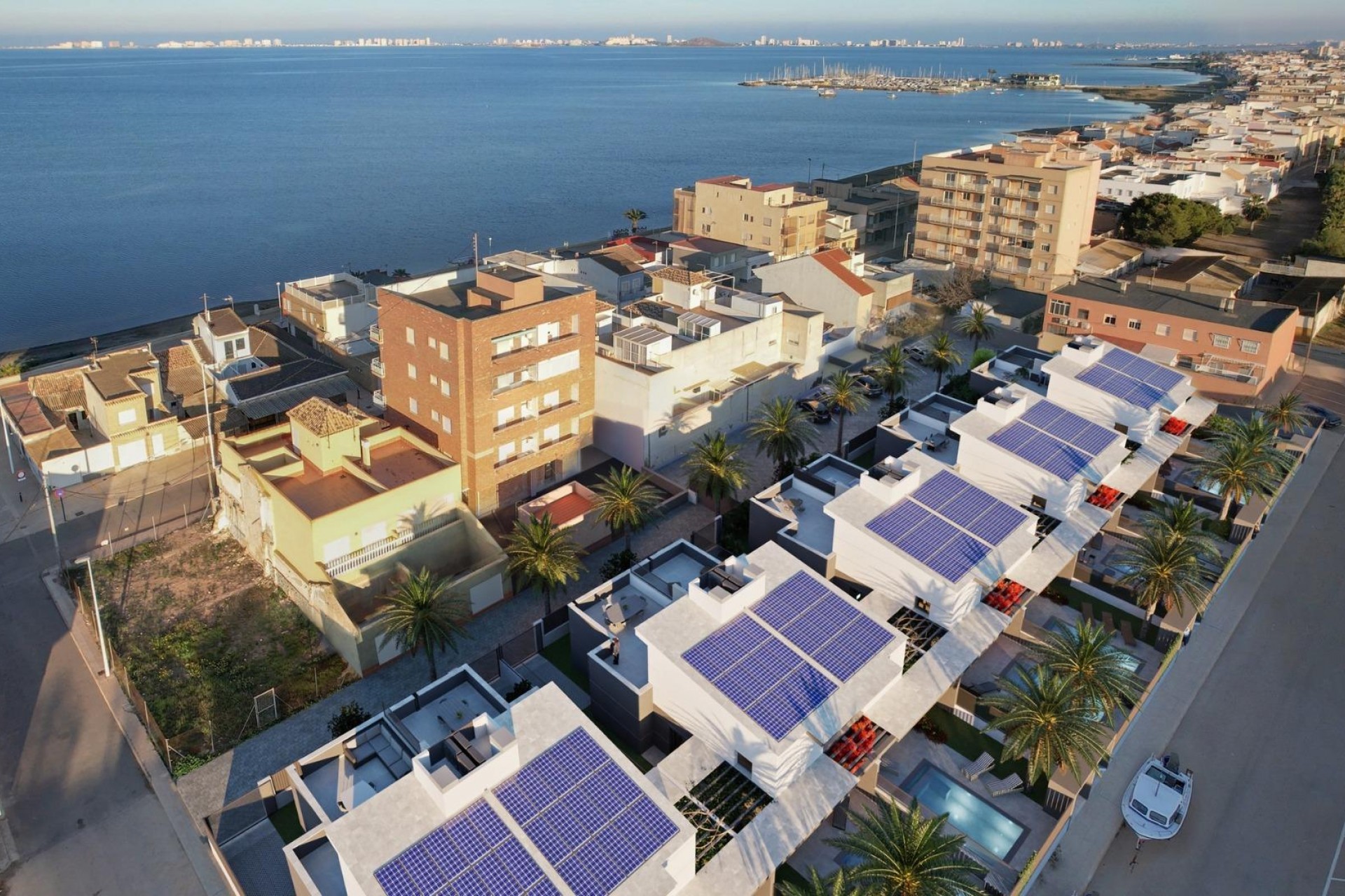 Nueva construcción  - Villa -
Los Nietos - Los Nietos playa