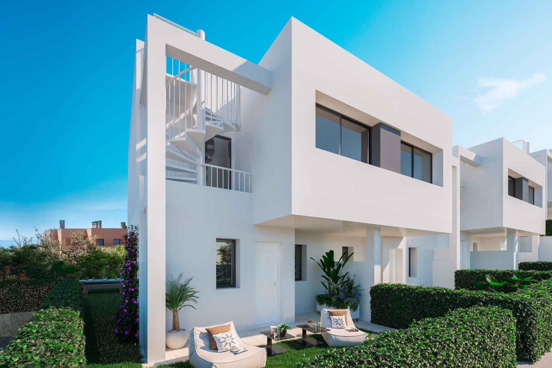 Nueva construcción  - Villa -
Manilva - Duquesa Sur