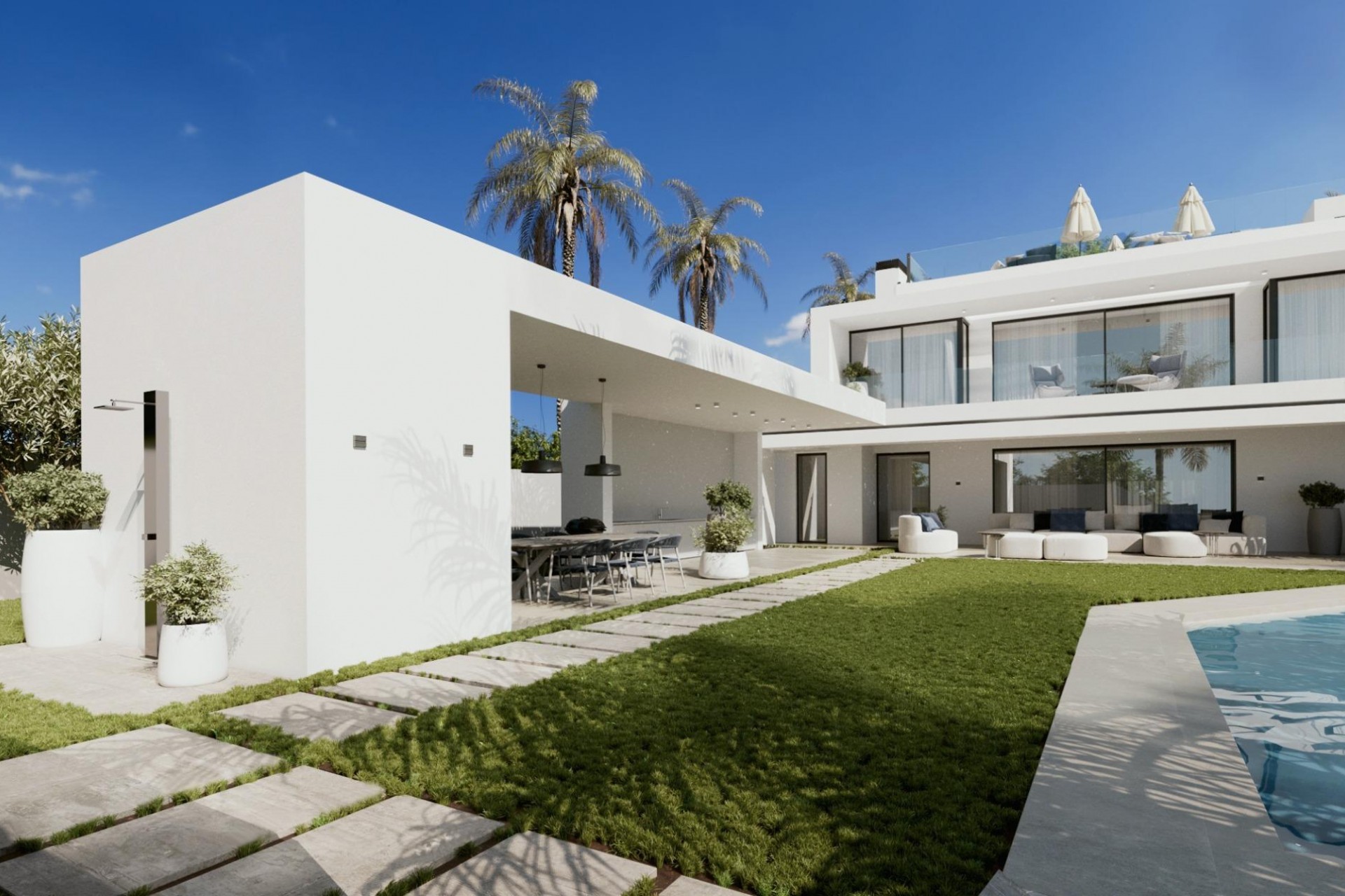 Nueva construcción  - Villa -
Marbella - Cascada De Camojan