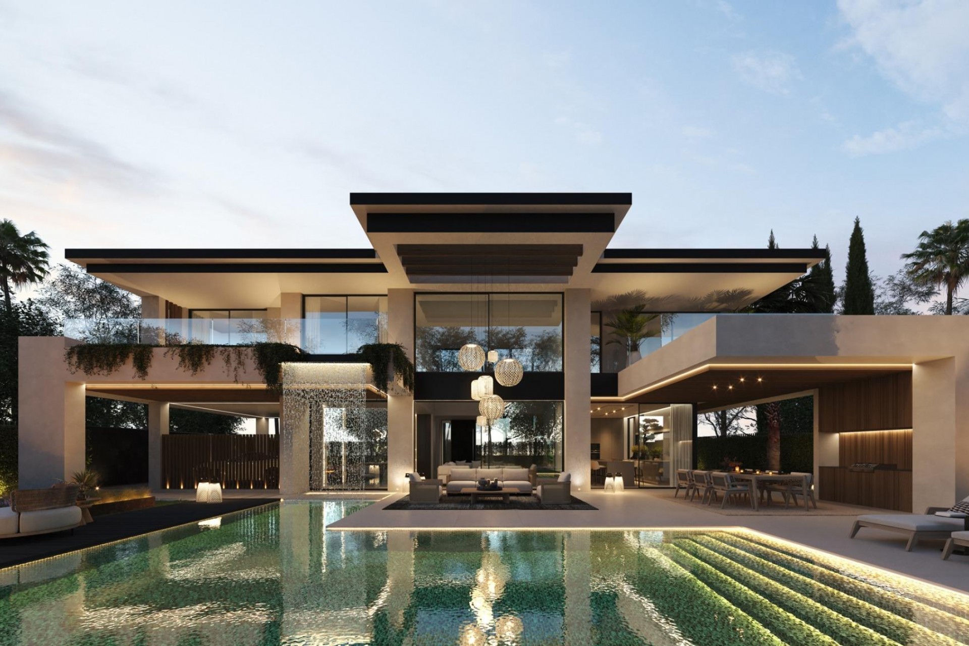 Nueva construcción  - Villa -
Marbella - Cortijo Blanco