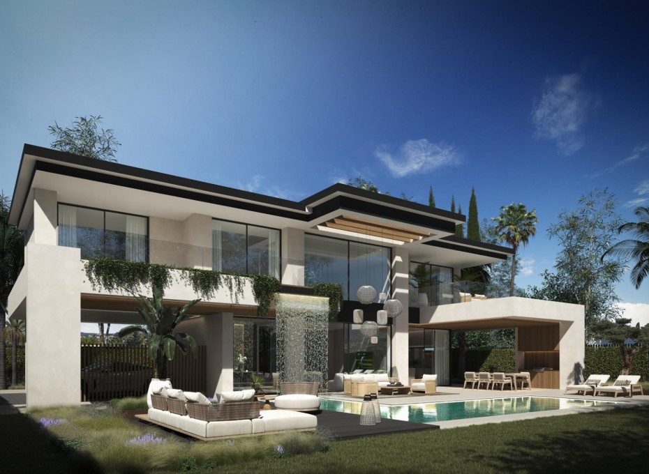 Nueva construcción  - Villa -
Marbella - Cortijo Blanco