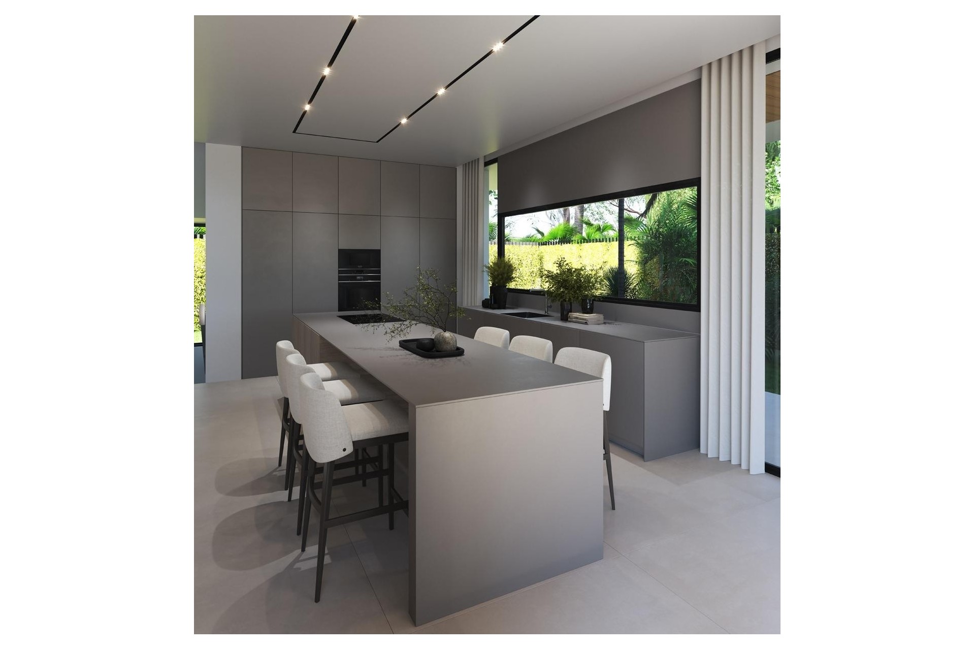 Nueva construcción  - Villa -
Marbella - Cortijo Blanco