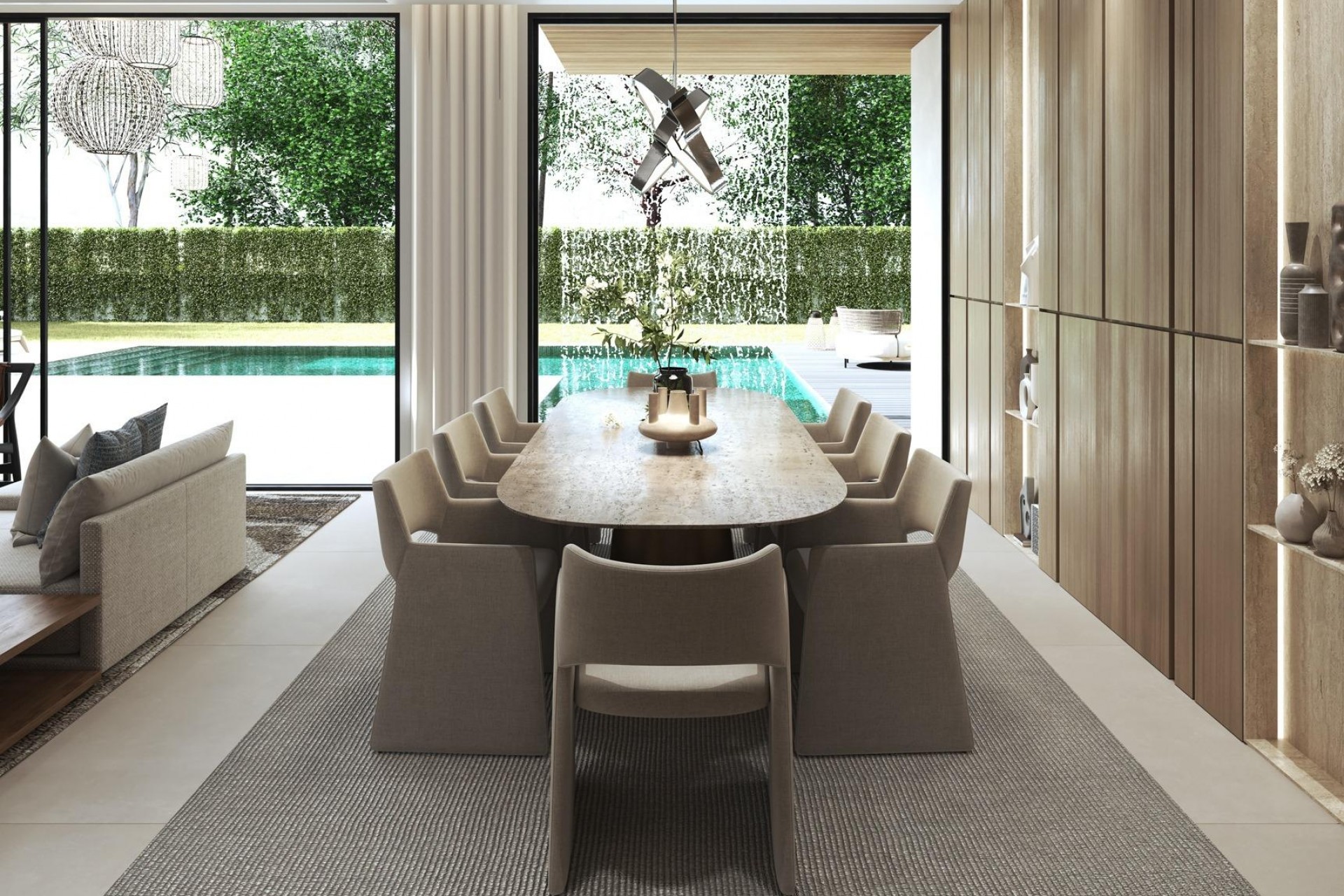 Nueva construcción  - Villa -
Marbella - Cortijo Blanco