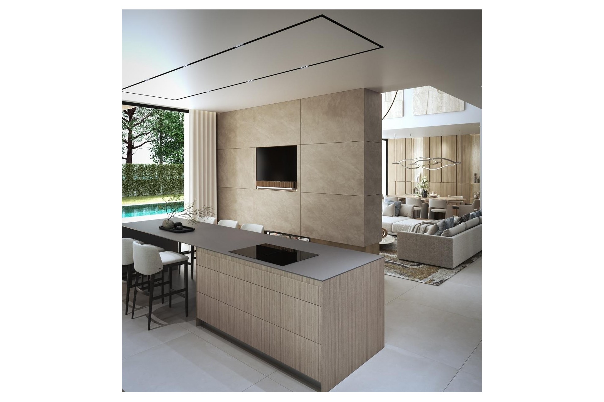 Nueva construcción  - Villa -
Marbella - Cortijo Blanco