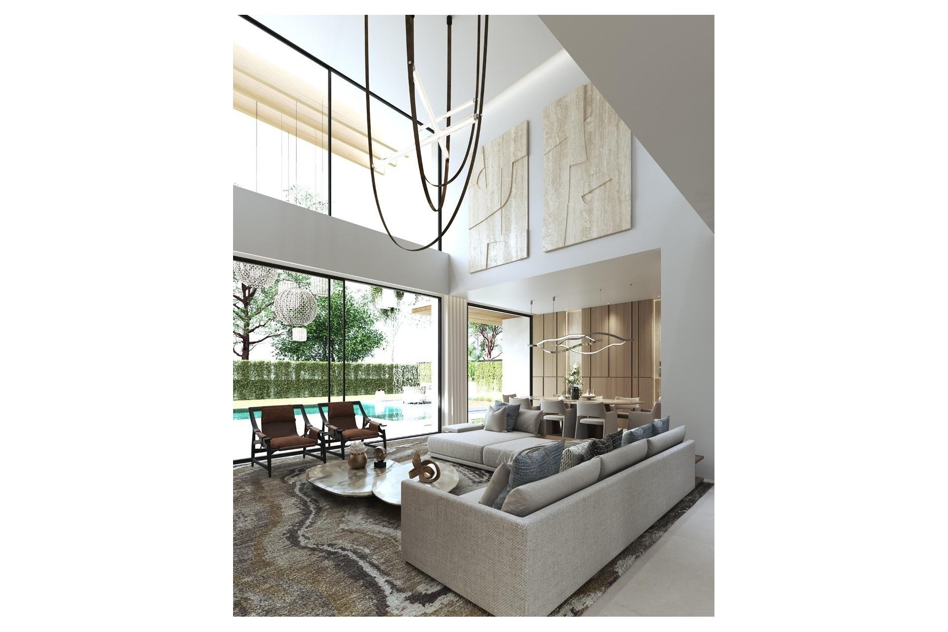 Nueva construcción  - Villa -
Marbella - Cortijo Blanco