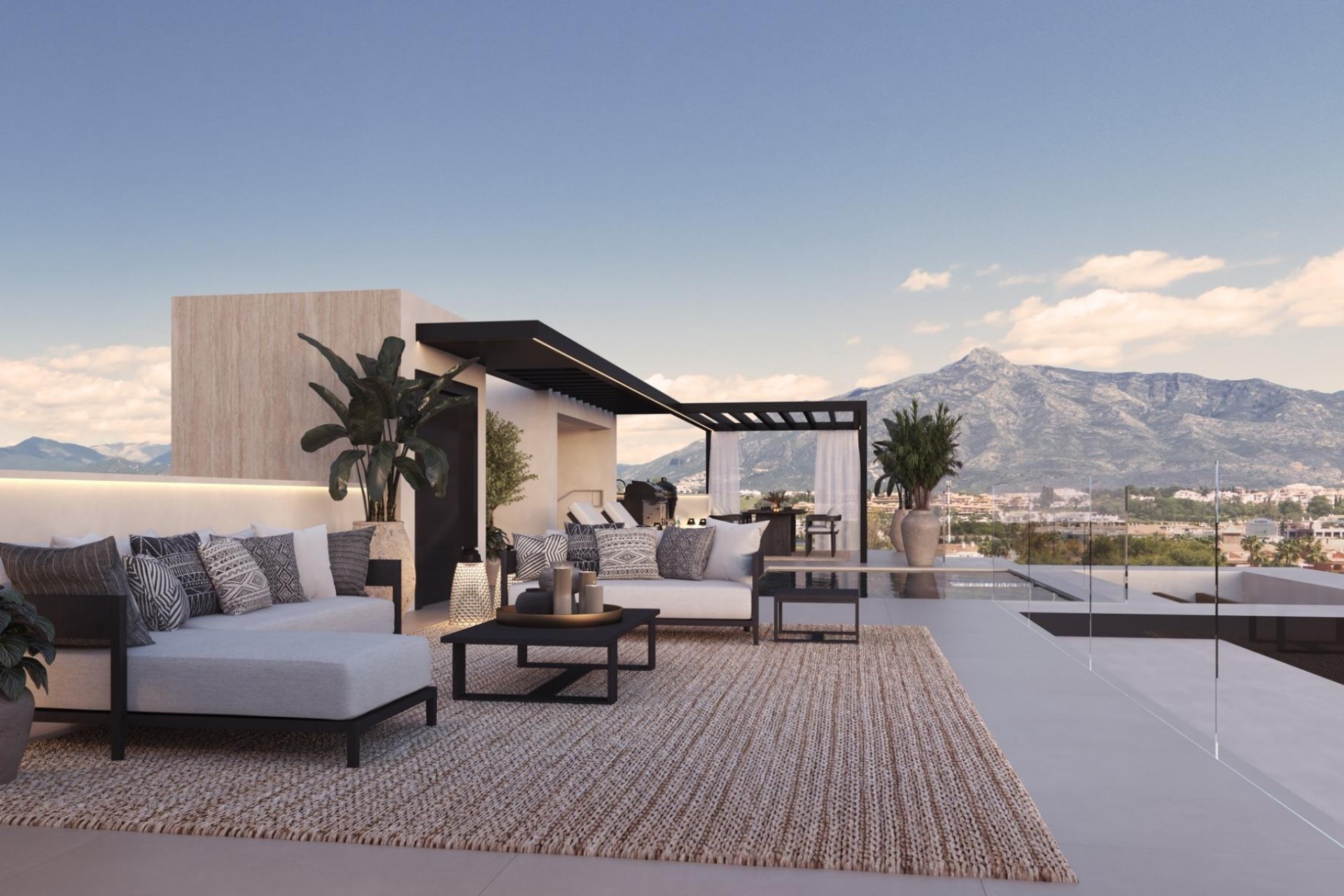 Nueva construcción  - Villa -
Marbella - Cortijo Blanco