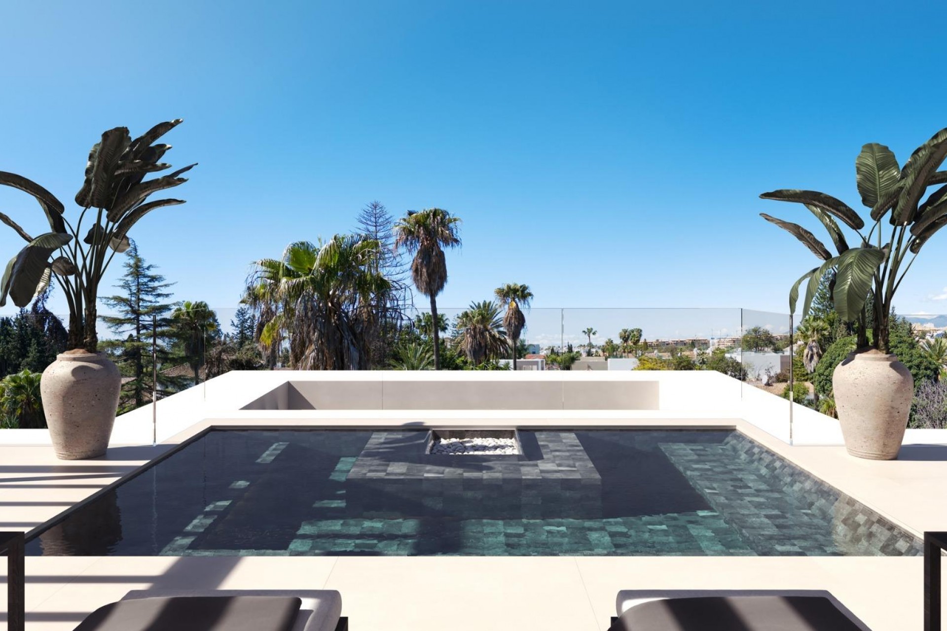 Nueva construcción  - Villa -
Marbella - Cortijo Blanco