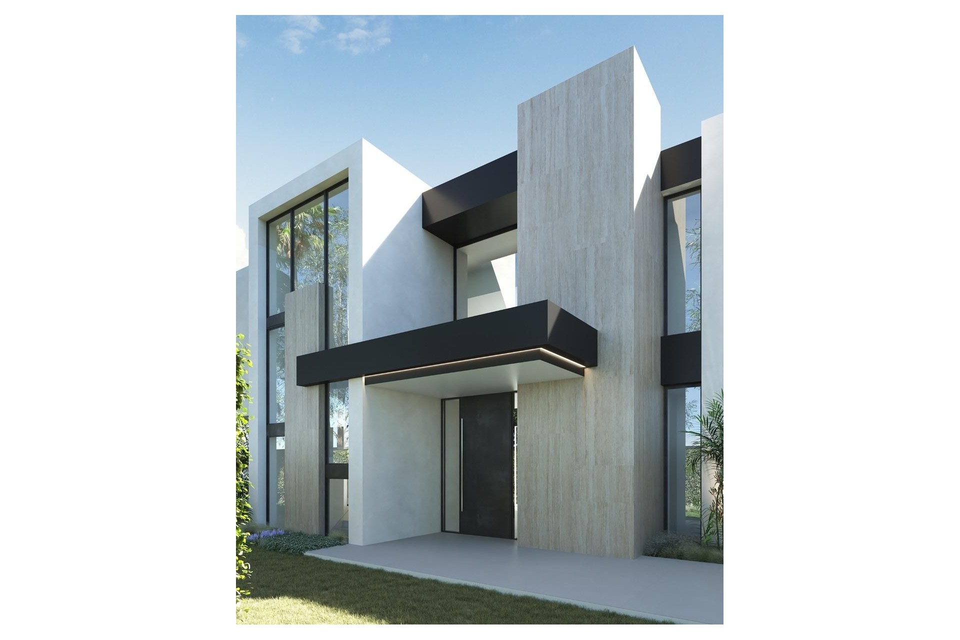 Nueva construcción  - Villa -
Marbella - Cortijo Blanco