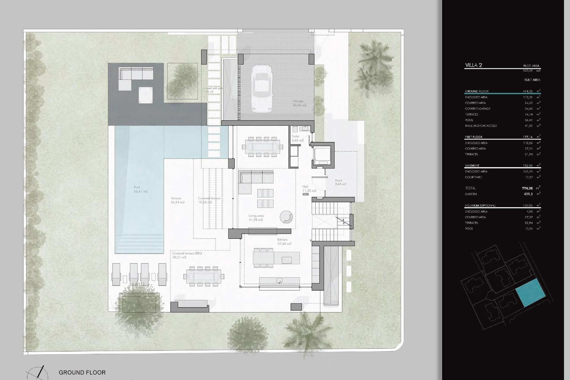 Nueva construcción  - Villa -
Marbella - Cortijo Blanco