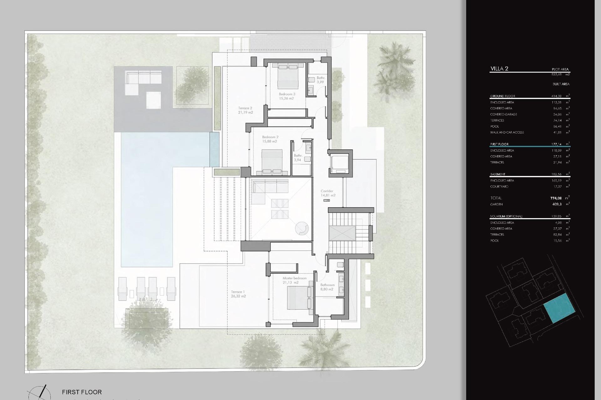 Nueva construcción  - Villa -
Marbella - Cortijo Blanco