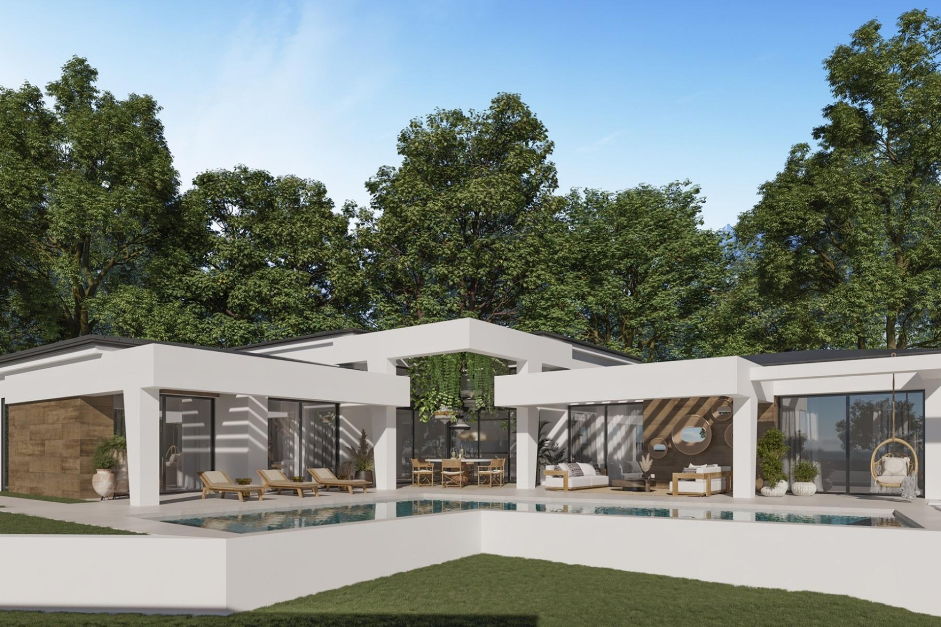 Nueva construcción  - Villa -
Marbella - La Cerquilla