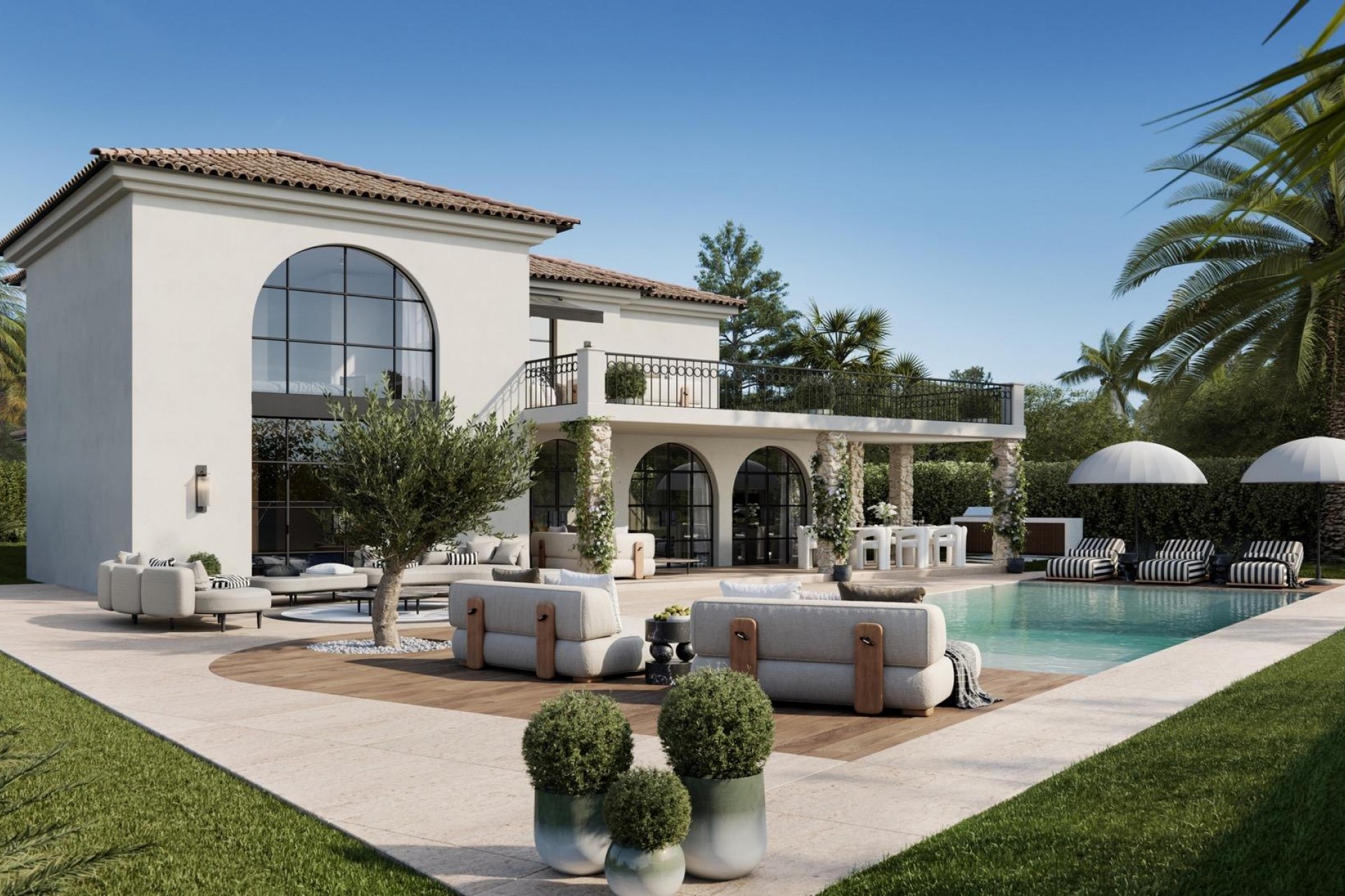 Nueva construcción  - Villa -
Marbella - Las Brisas