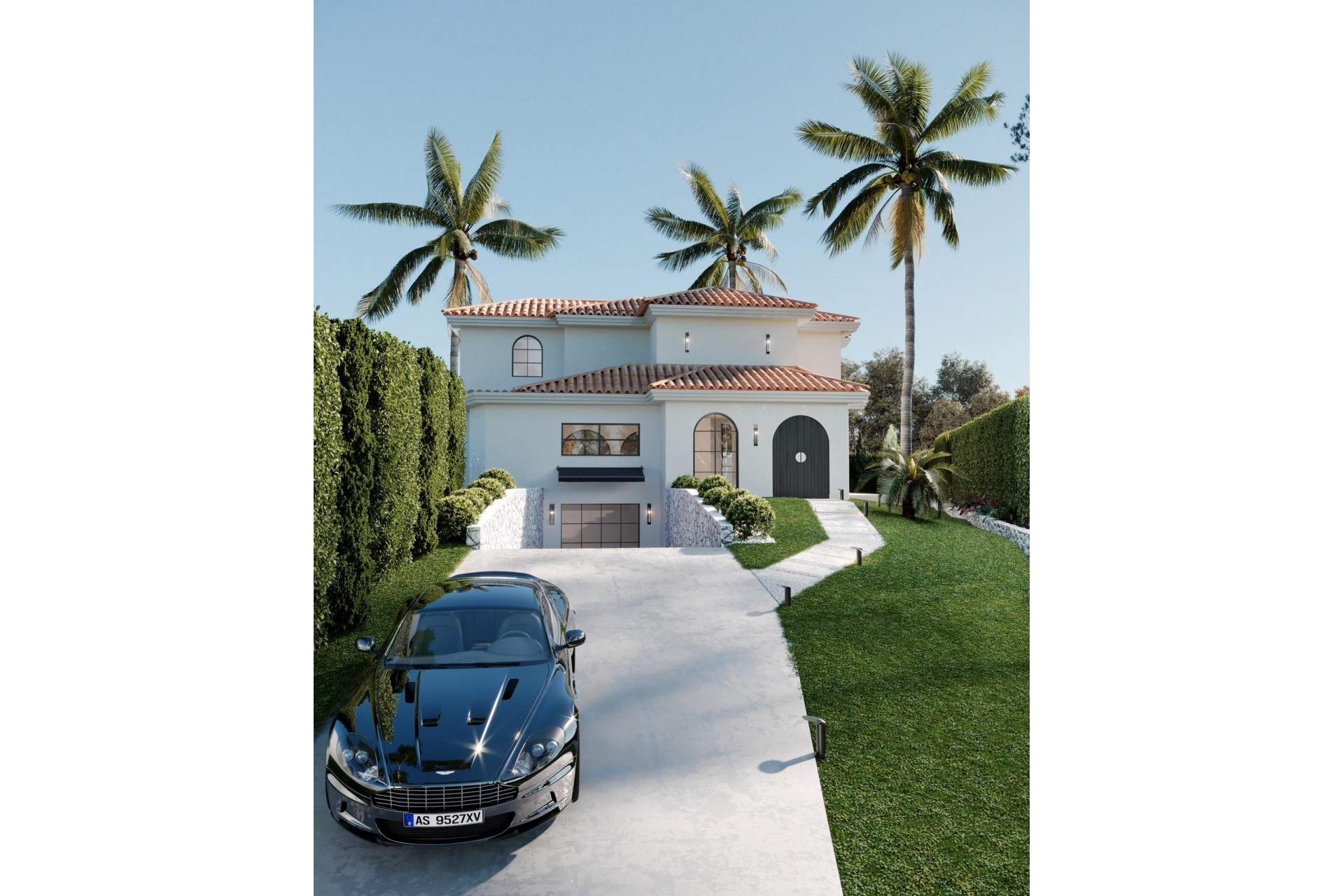 Nueva construcción  - Villa -
Marbella - Las Brisas