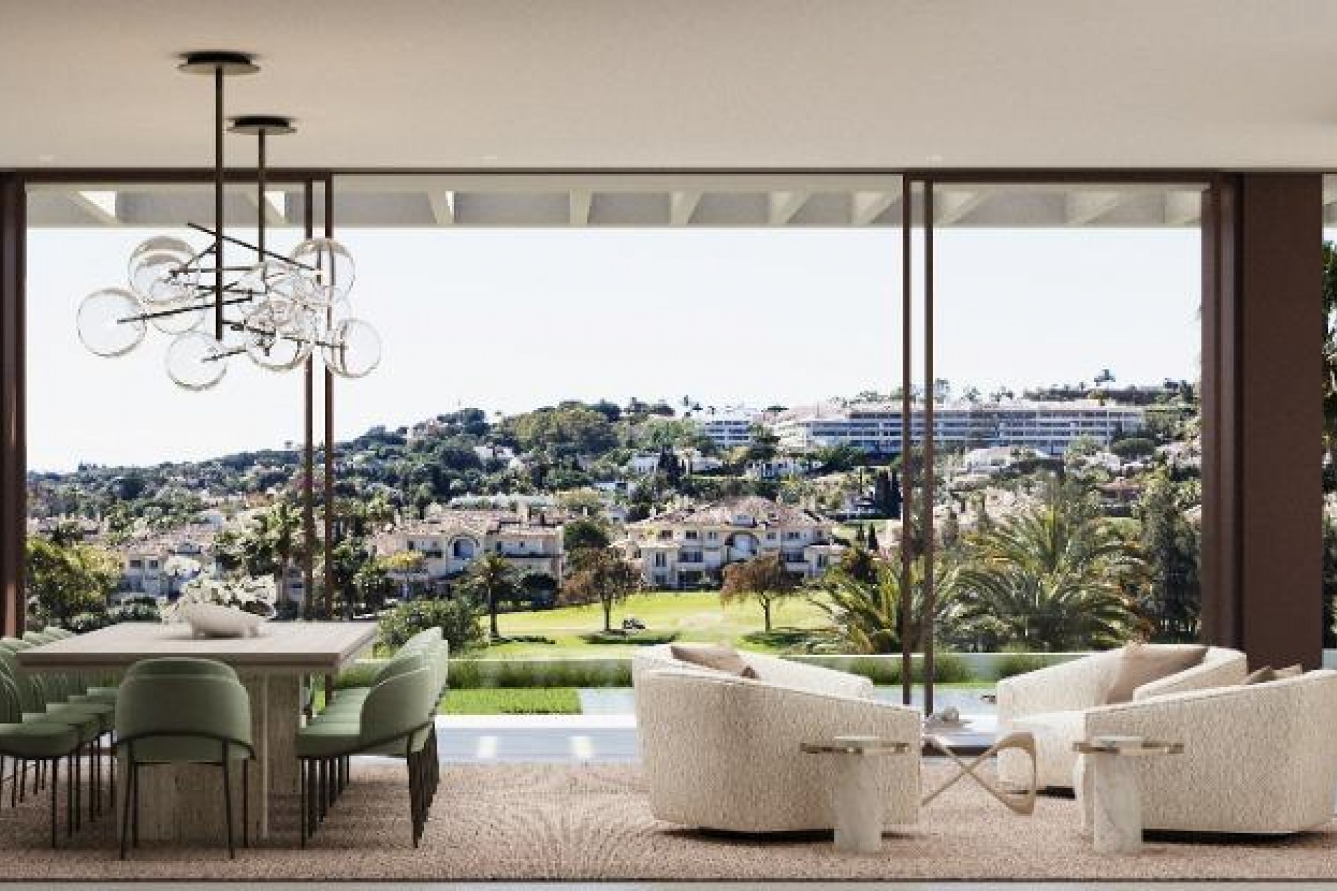 Nueva construcción  - Villa -
Marbella - Las Brisas