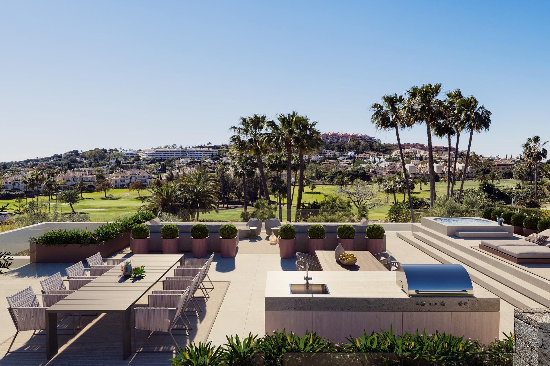 Nueva construcción  - Villa -
Marbella - Las Brisas