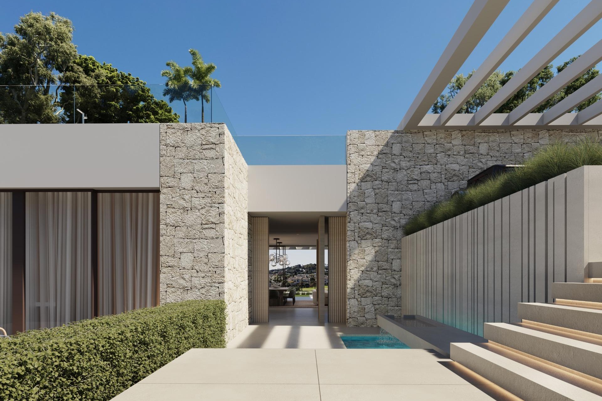 Nueva construcción  - Villa -
Marbella - Las Brisas