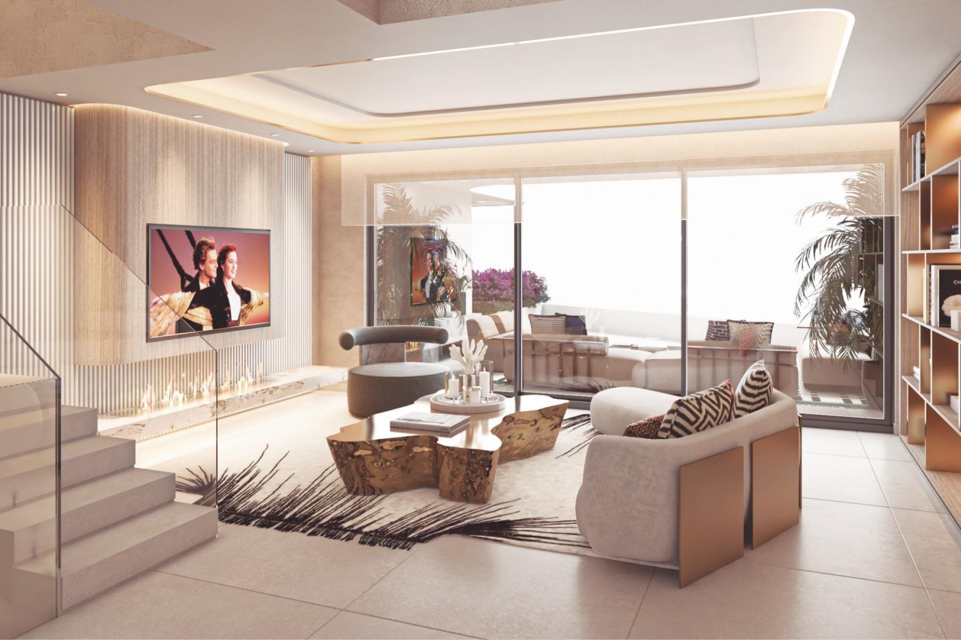 Nueva construcción  - Villa -
Marbella - Las Chapas