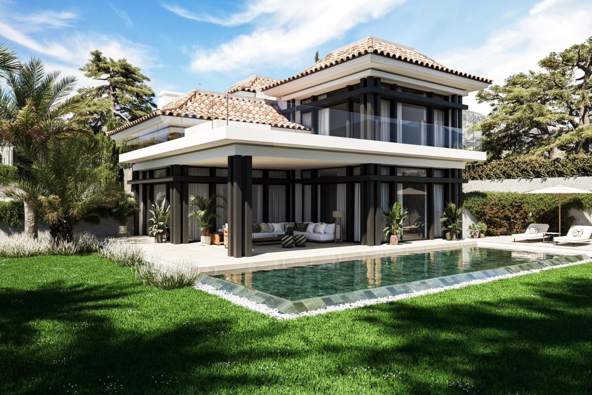 Nueva construcción  - Villa -
Marbella - Lomas del Virrey