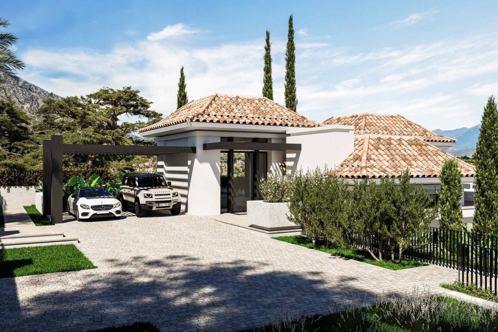 Nueva construcción  - Villa -
Marbella - Lomas del Virrey