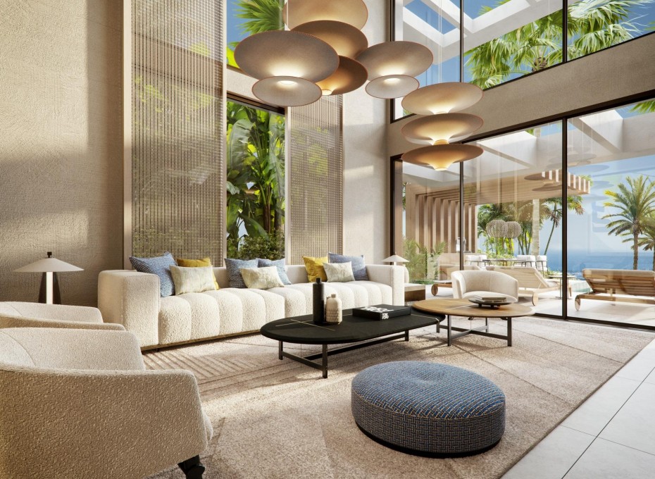 Nueva construcción  - Villa -
Marbella - Nueva Andalucía