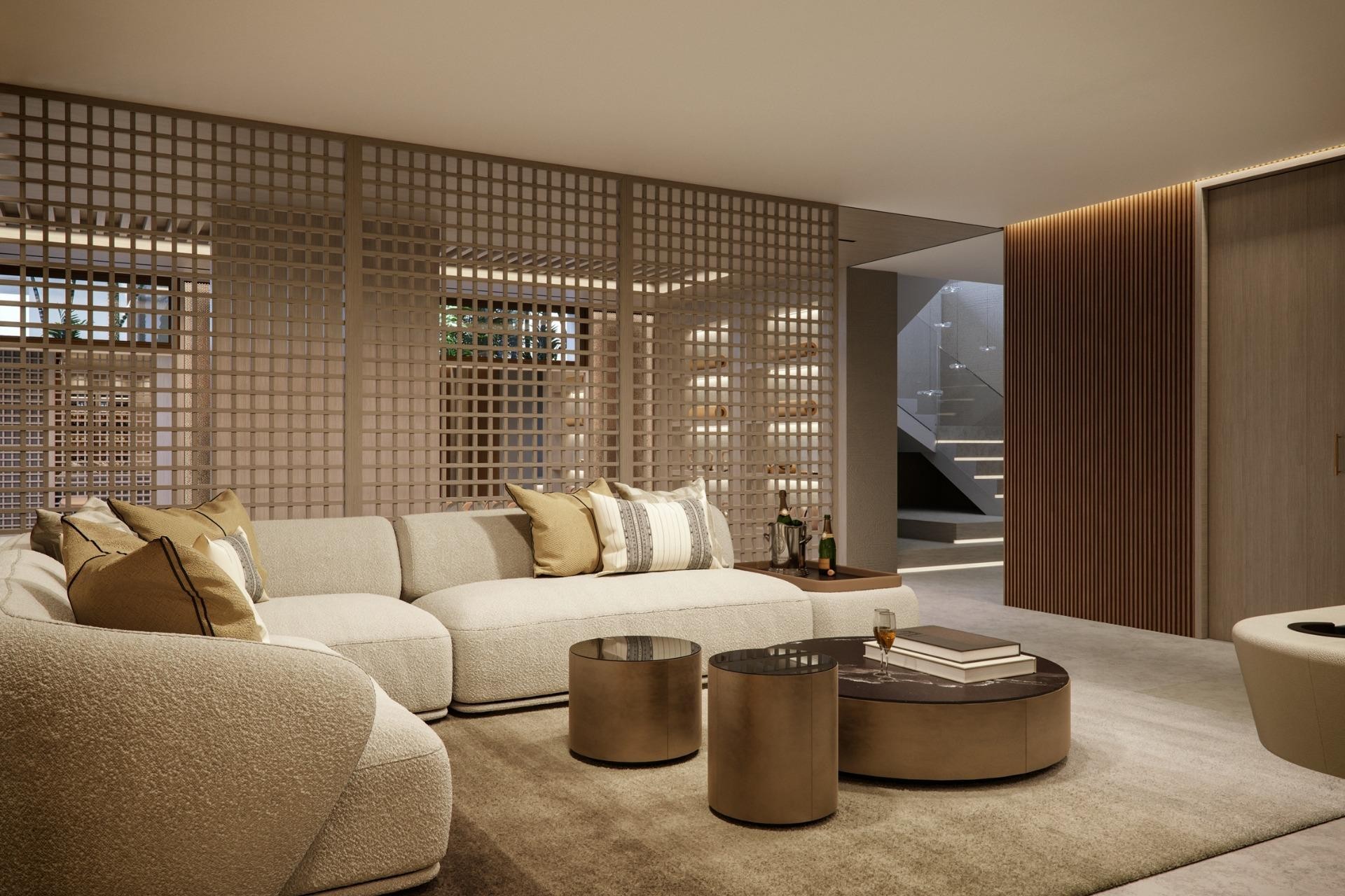 Nueva construcción  - Villa -
Marbella - Nueva Andalucía