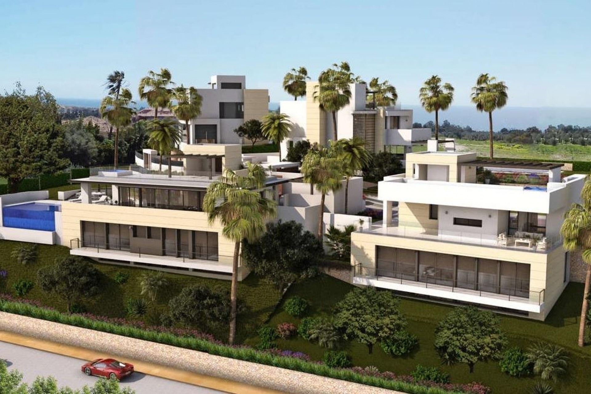 Nueva construcción  - Villa -
Marbella - Rio Real