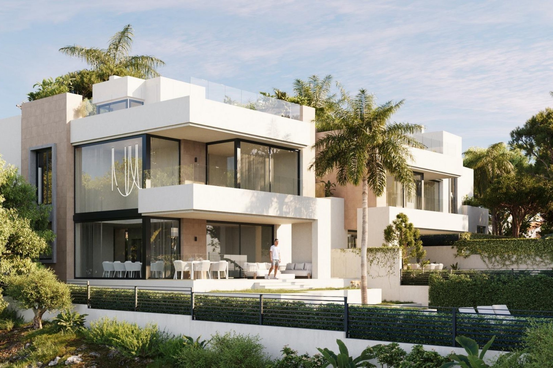 Nueva construcción  - Villa -
Marbella - Siroko Beach