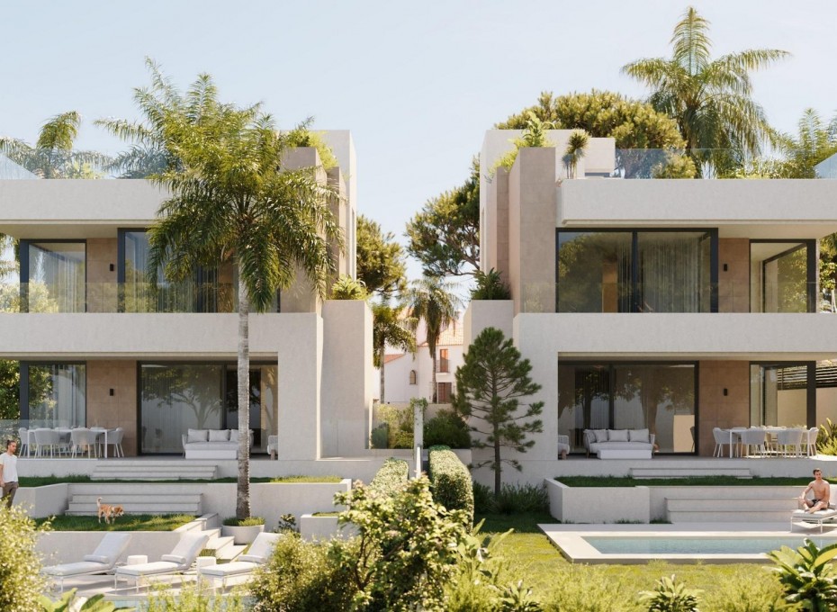 Nueva construcción  - Villa -
Marbella - Siroko Beach