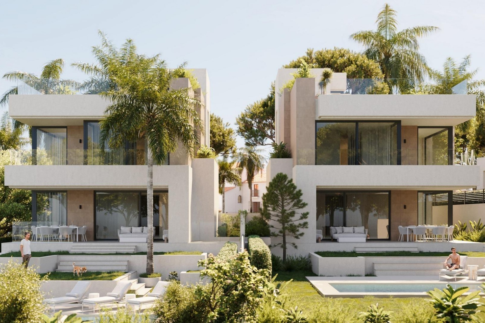 Nueva construcción  - Villa -
Marbella - Siroko Beach