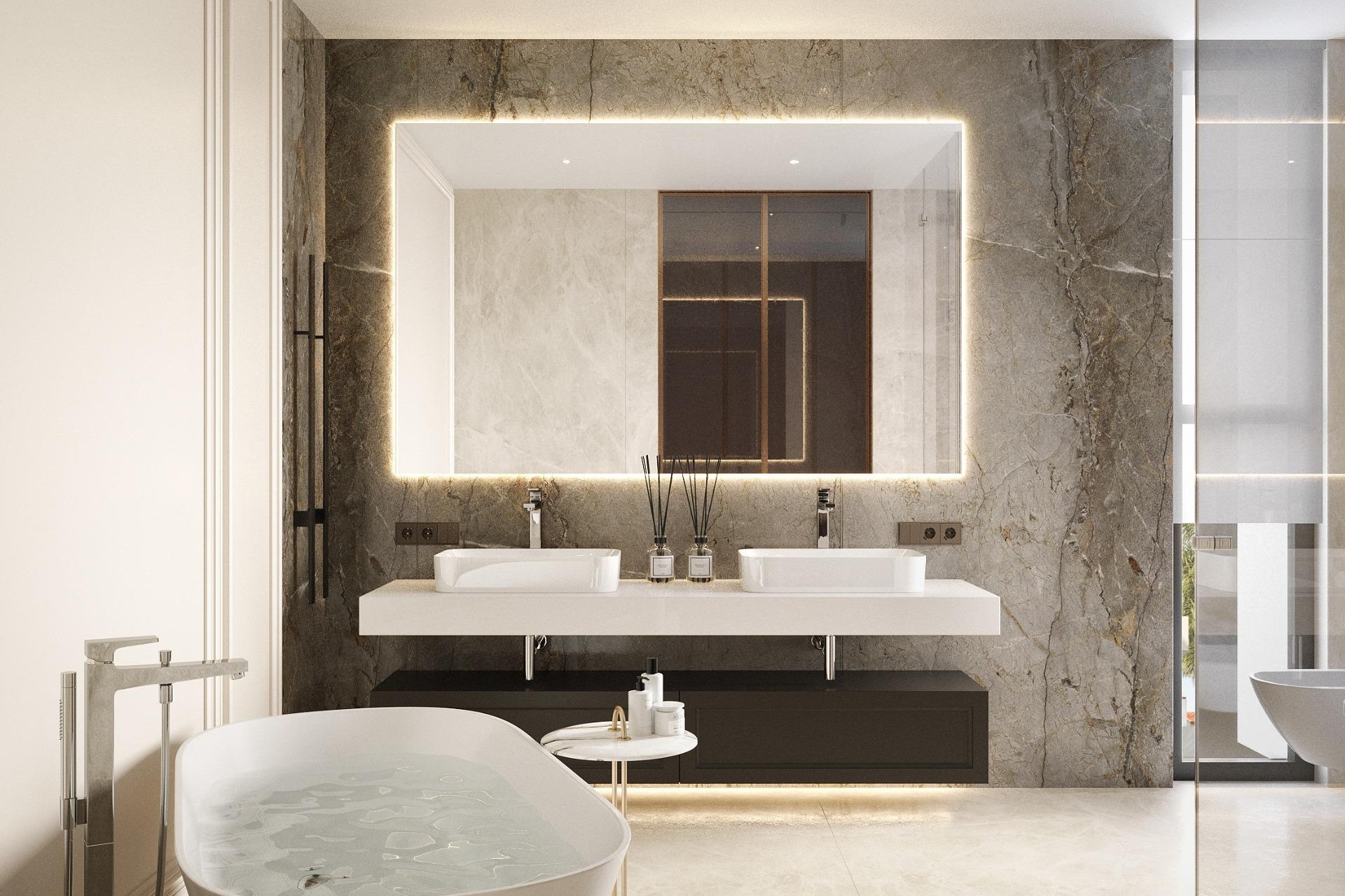 Nueva construcción  - Villa -
Marbella - Siroko Beach