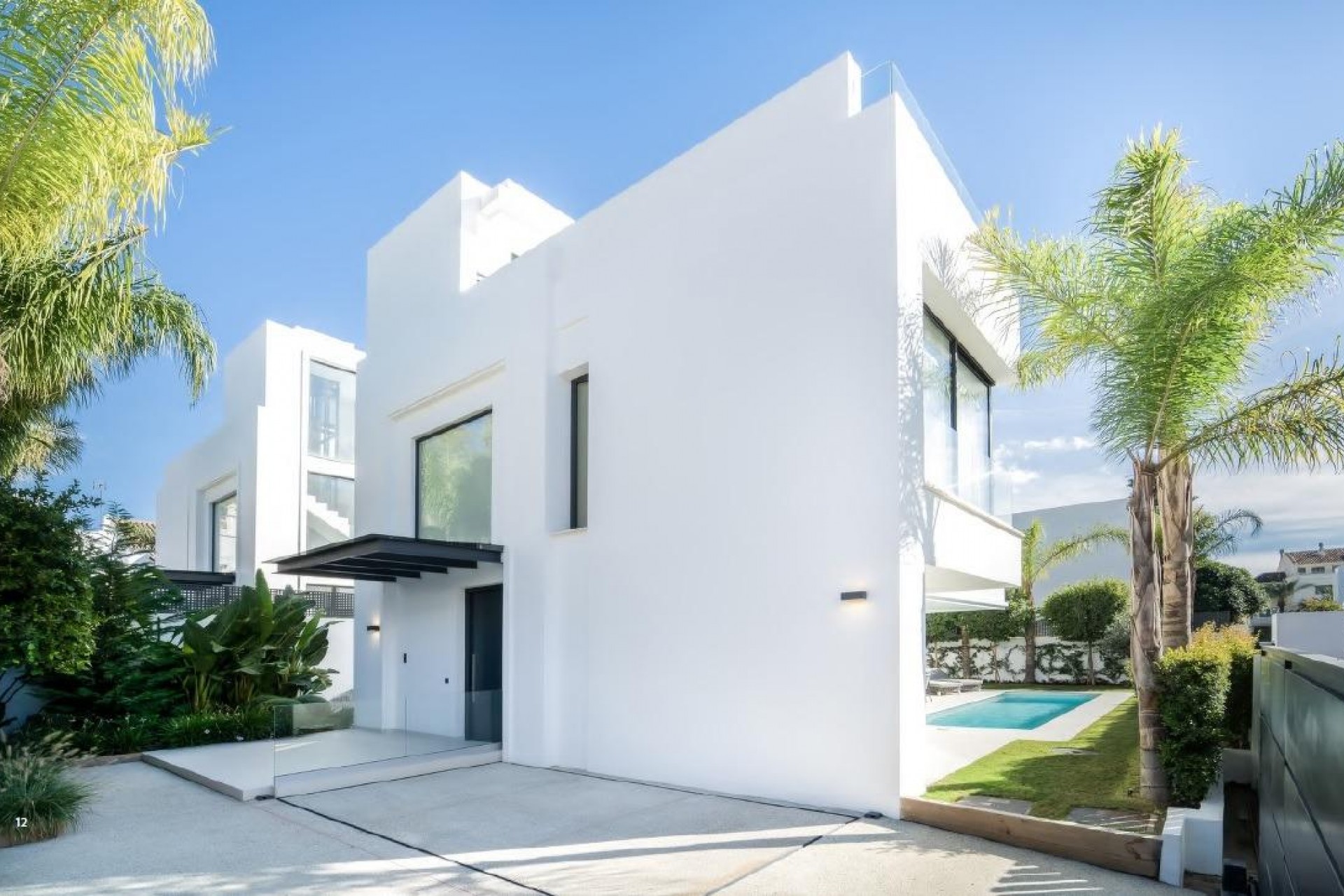 Nueva construcción  - Villa -
Marbella - The Golden Mile
