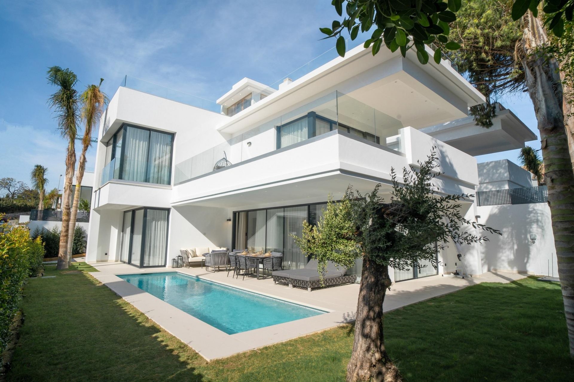 Nueva construcción  - Villa -
Marbella - The Golden Mile
