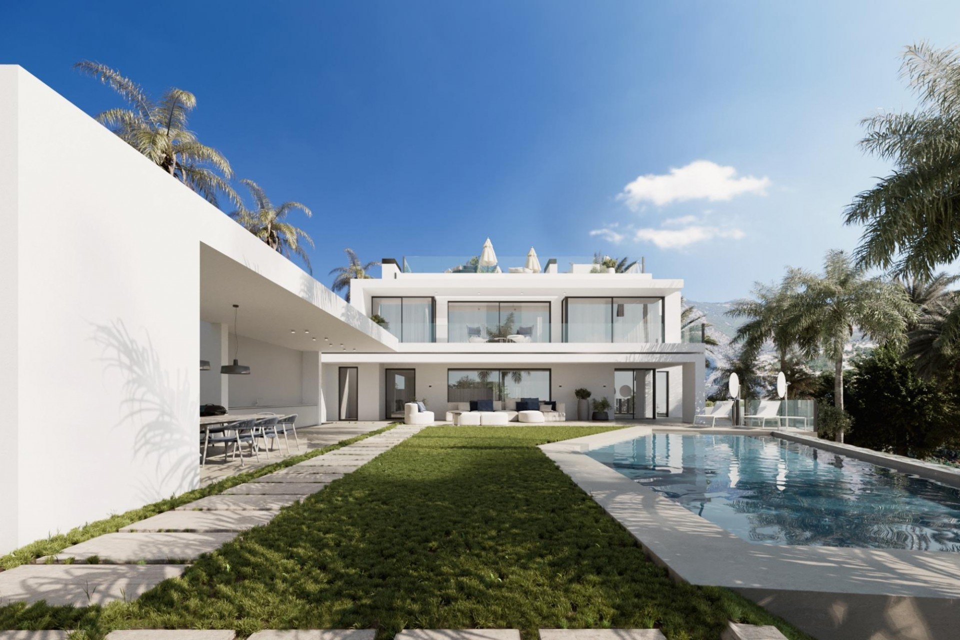 Nueva construcción  - Villa -
Marbella